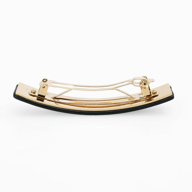 セリーヌ CELINE ヘアクリップ レザー ヘアアクセサリー 髪留め バレッタ B104E2V02 38NG[並行輸入/海外正規品/返品可]★クーポン5%OFF_4