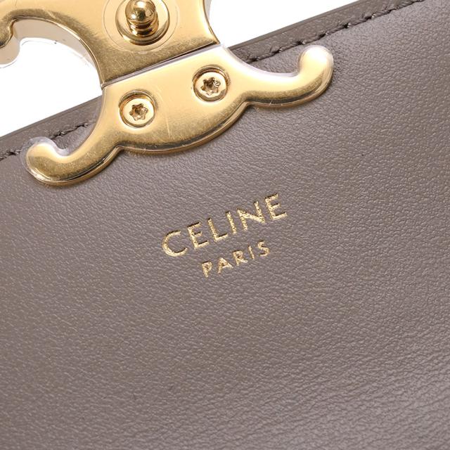 クーポン5%OFF】セリーヌ／CELINE トリオンフフラップ付きカード