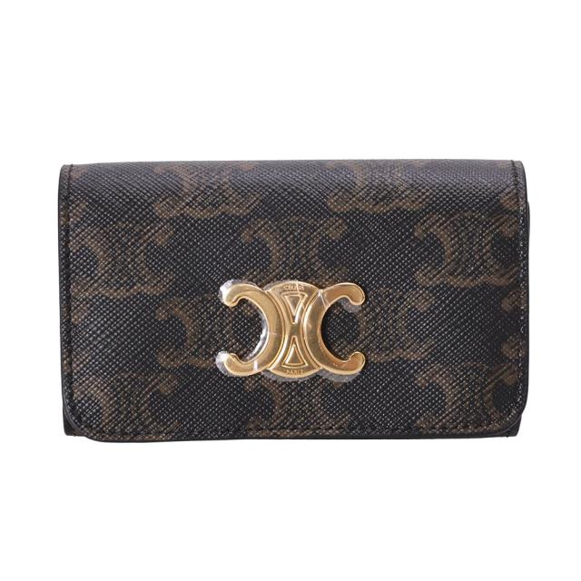 クーポン5%OFF】セリーヌ／CELINE トリオンフキーケース