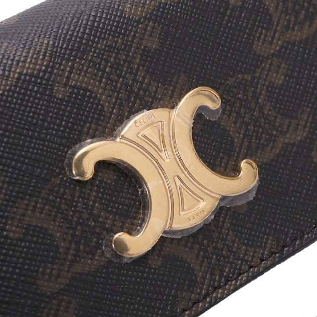 クーポン5%OFF】セリーヌ／CELINE トリオンフキーケース