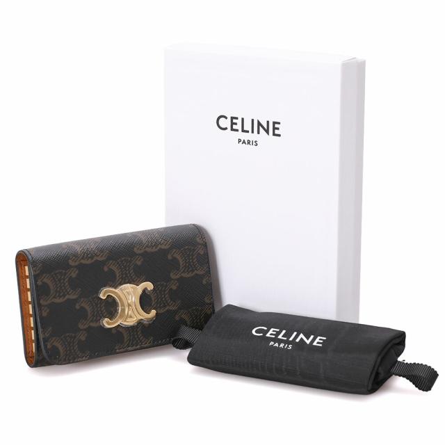 クーポン5%OFF】セリーヌ／CELINE トリオンフキーケース