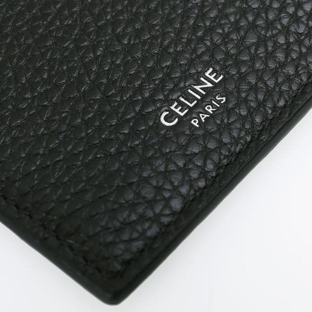 セリーヌ CELINE ジップ付きコンパクト カードホルダー グレインドカーフスキン フラグメントケース カードケース 小銭入れ 10B683GTH 38SI[並行輸入/海外正規品/返品可]★クーポン5%OFF_7