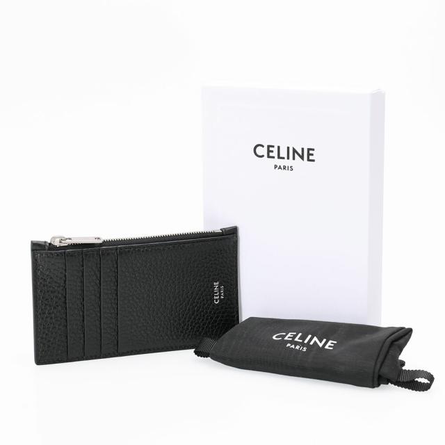 セリーヌ CELINE ジップ付きコンパクト カードホルダー グレインドカーフスキン フラグメントケース カードケース 小銭入れ 10B683GTH 38SI[並行輸入/海外正規品/返品可]★クーポン5%OFF_8