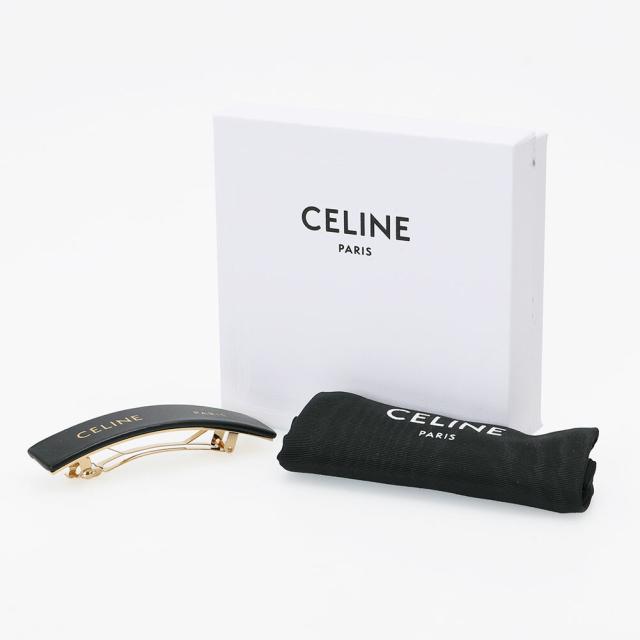 セリーヌ CELINE ヘアクリップ レザー ヘアアクセサリー 髪留め バレッタ B104E2V02 38NG[並行輸入/海外正規品/返品可]★クーポン5%OFF_7