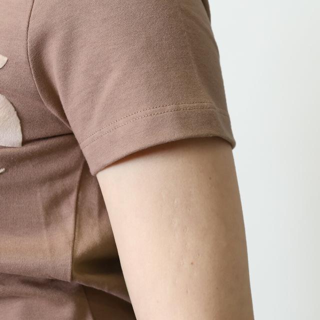 クーポン5%OFF】クロエ／CHLOE コットンジャージー製フィットTシャツ