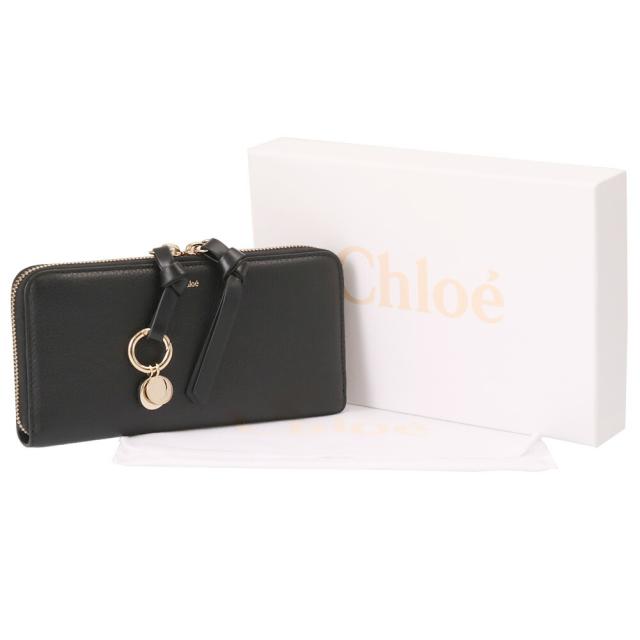 クロエ CHLOE アルファベット ロングジップウォレット 長財布 ラウンドファスナー CHC21WP941[並行輸入/海外正規品/訳あり]★クーポン5%OFF