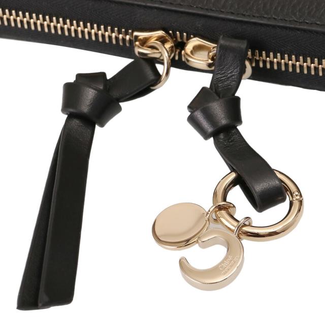 クロエ CHLOE アルファベット ロングジップウォレット 長財布 ラウンドファスナー CHC21WP941[並行輸入/海外正規品/訳あり]★クーポン5%OFF