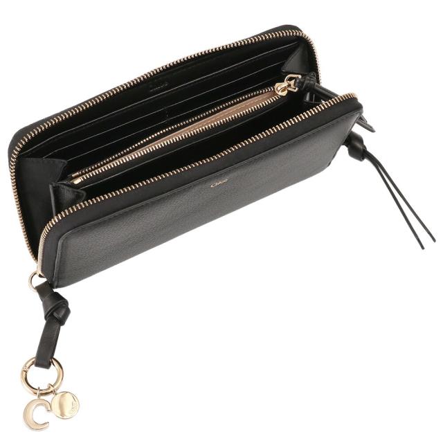 クロエ CHLOE アルファベット ロングジップウォレット 長財布 ラウンドファスナー CHC21WP941[並行輸入/海外正規品/訳あり]★クーポン5%OFF