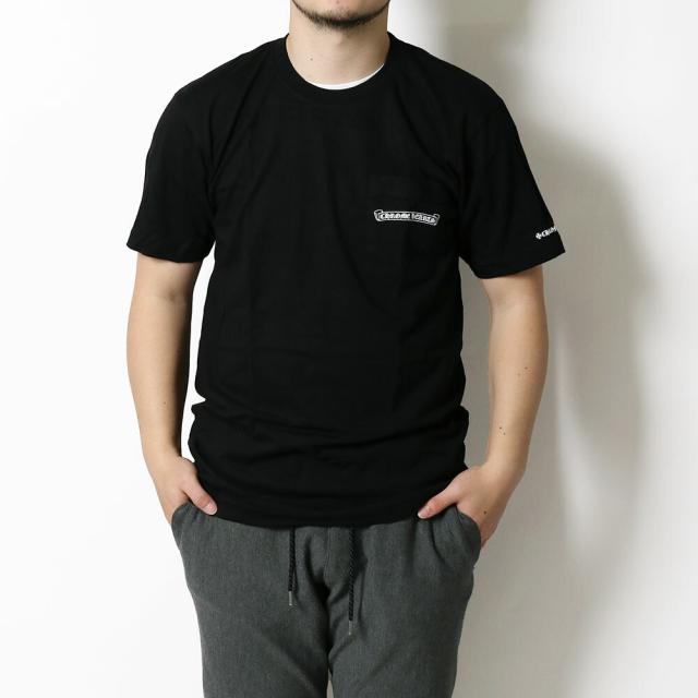 クロムハーツ CHROME HEARTS SCROLL TEE 半袖Tシャツ ポケット付き クルーネック スクロールラベル 408129111 758[並行輸入/海外正規品/返品可/サイズ交換可]★クーポン5%OFF_2
