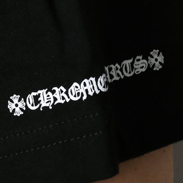 クロムハーツ CHROME HEARTS SCROLL TEE 半袖Tシャツ ポケット付き クルーネック スクロールラベル 408129111 758[並行輸入/海外正規品/返品可/サイズ交換可]★クーポン5%OFF_6