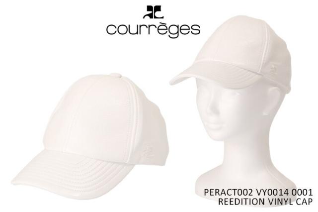 11月SALE&クーポン5%OFF】クレージュ／COURREGES REEDITION VINYL CAP