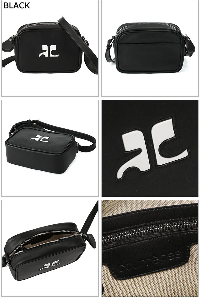 クレージュ COURREGES CAMERA REEDITION 斜め掛け ショルダーバッグ カメラバッグ PERGSA049CR0010[並行輸入/海外正規品/返品可]★クーポン5%OFF_2