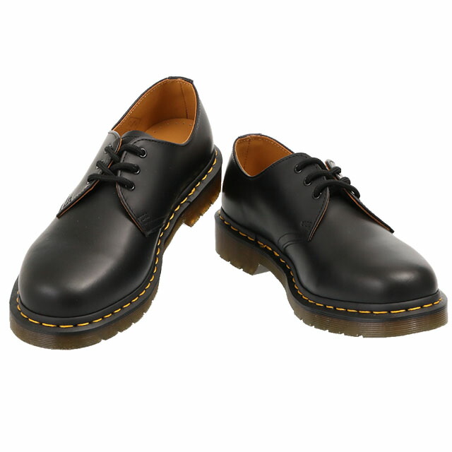 【タイムセール&クーポン5%OFF】ドクターマーチン／Dr.Martens 1461 3ホールシューズ・スムースレザー メンズ シューズ・靴 (ブラック) 11838002／BLACK[返品無料]