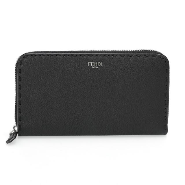 フェンディ／FENDI セレリア ジップアラウンド財布 ラウンドファスナー