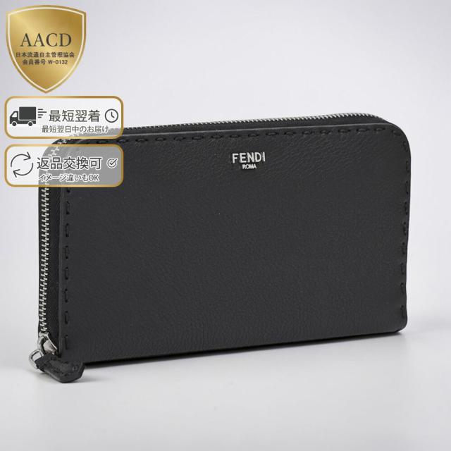フェンディ／FENDI セレリア ジップアラウンド財布 ラウンドファスナー