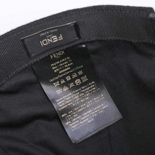 フェンディ FENDI ベースボールキャップ ウール カシミア 帽子 FXQ768 AYK2 F0QA1[並行輸入/海外正規品/返品可/サイズ交換可]★クーポン5%OFF_9