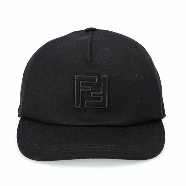 フェンディ FENDI ベースボールキャップ ウール カシミア 帽子 FXQ768 AYK2 F0QA1[並行輸入/海外正規品/返品可/サイズ交換可]★クーポン5%OFF_1