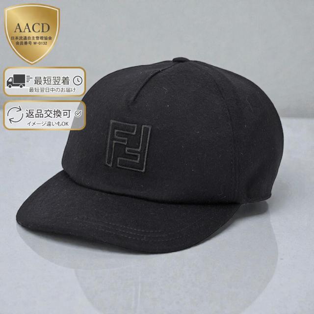 フェンディ FENDI ベースボールキャップ ウール カシミア 帽子 FXQ768 AYK2 F0QA1[並行輸入/海外正規品/返品可/サイズ交換可]★クーポン5%OFF