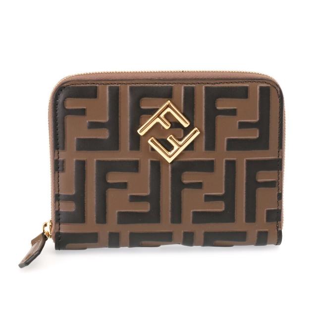 Fendi FFロゴ 二つ折り財布 FENDI フェンディ FFロゴ 二つ折り財布
