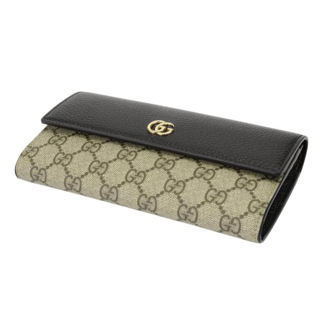 クーポン5%OFF】グッチ／GUCCI ダブルG バイカラー コンチネンタル