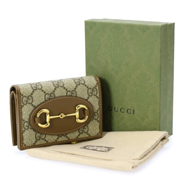 グッチ／GUCCI グッチ ホースビット 1955 コイン＆紙幣入れ付き