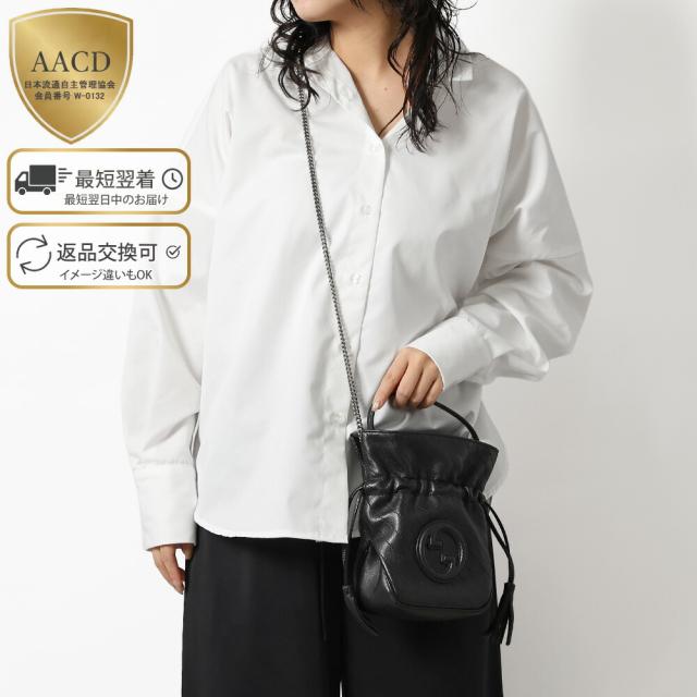 グッチ／GUCCI ブロンディミニ バケットバッグ 巾着型斜め掛けチェーンショルダーバッグ(ブラック) 760313 AACP7 1000／BLACK[返品OK]★クーポン5%OFF