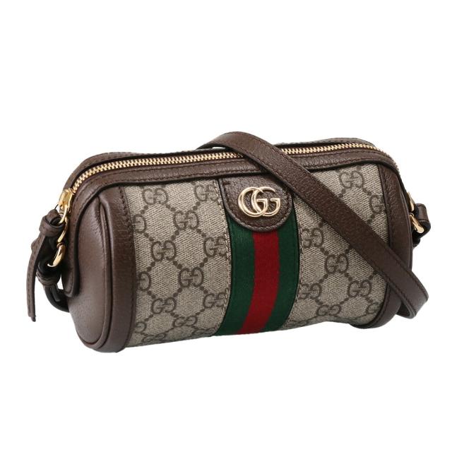 【クーポン5%OFF】グッチ／GUCCI オフィディア ミニショルダーバッグ 斜め掛けショルダーバッグ(ベージュ*エボニー) 795208 96IWG 8745／BEIGE*EBONY[返品無料]