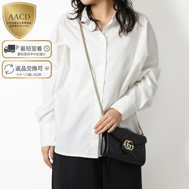 グッチ／GUCCI 〔GGマーモント〕チェーンウォレット  斜め掛けチェーンショルダーバッグ・長財布・クロスボディ(ブラック) 837745 AAET8 1000／BLACK[返品OK]★クーポン5%OFF