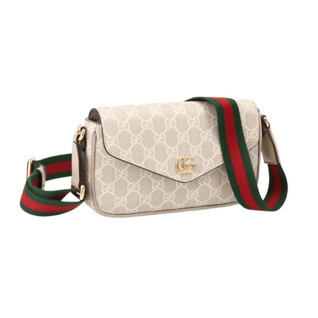 【クーポン5%OFF】グッチ／GUCCI オフィディア ミニバッグ斜め掛けショルダーバッグ(ベージュ＆オートミール) 764961 2ZGMN 9643／BE.MYS.WH/OATMEA/VRV[返品無料]