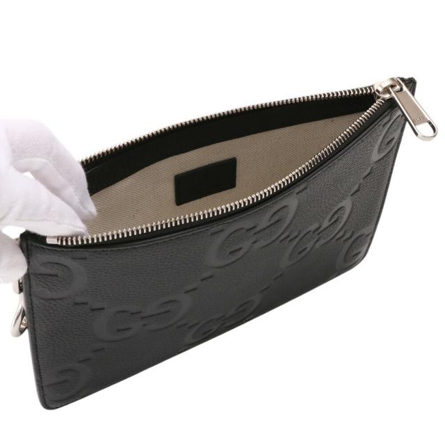 クーポン5%OFF】グッチ／GUCCI ジャンボGG ポーチ マキシGGグレイン