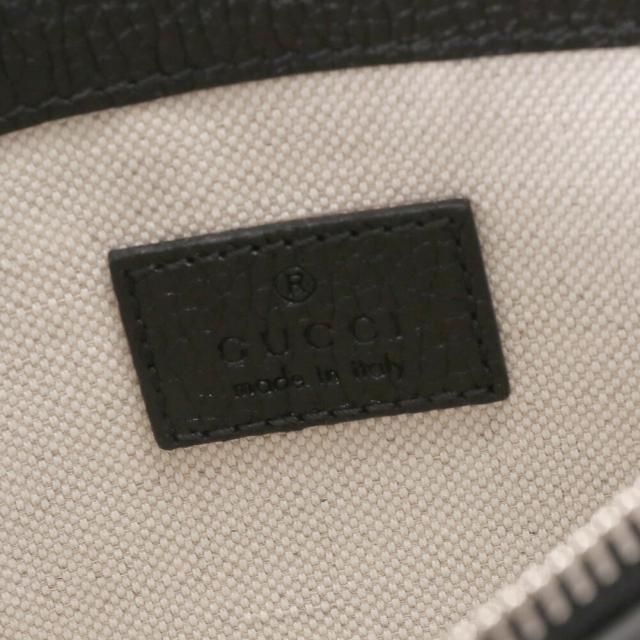 【クーポン5%OFF】グッチ／GUCCI ジャンボGG ポーチ マキシGGグレインレザー キーフック付きクラッチバッグ(ブラック) 821102 AABY0 1000／BLACK[返品無料] クーポン5%OFF】グッチ／GUCCI ジャンボGG ポーチ マキシGGグレイン