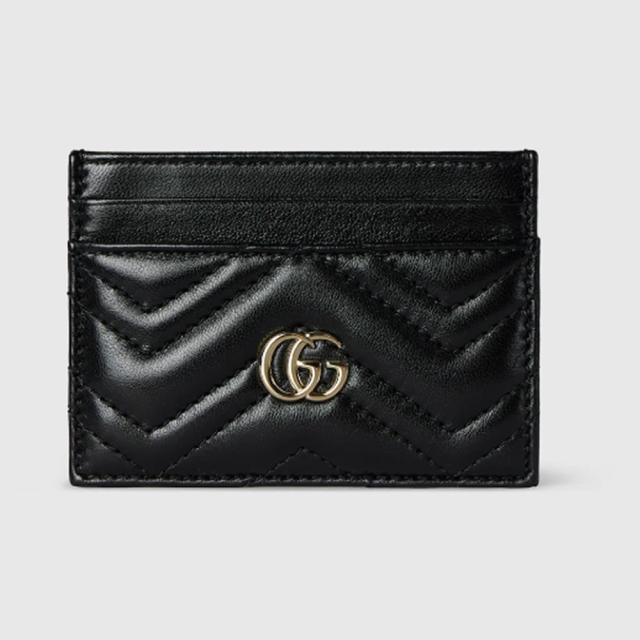 グッチ／GUCCI ダブルG カードケース名刺入れ(ブラック) 443127 AAFAX