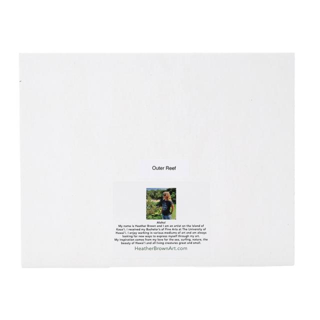 ヘザーブラウン HEATHER BROWN OUTER REEF アートプリント 絵画 サイン入り 横 W35.6xH28.0cm HB9086P[並行輸入/海外正規品/返品可]★クーポン5%OFF_1