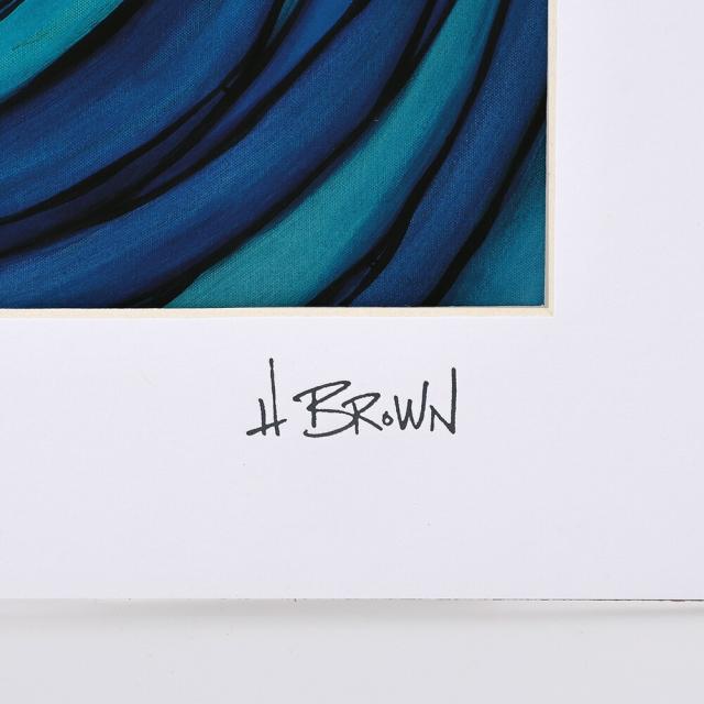ヘザーブラウン HEATHER BROWN OUTER REEF アートプリント 絵画 サイン入り 横 W35.6xH28.0cm HB9086P[並行輸入/海外正規品/返品可]★クーポン5%OFF_2
