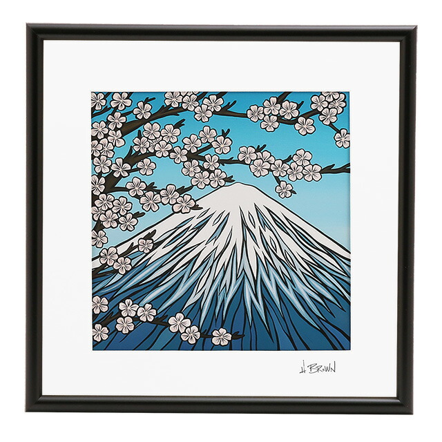 ヘザーブラウン 絵画 ヘザーブラウン／HEATHER BROWN ART PRINT W30.5