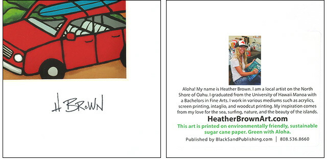 ヘザーブラウン HEATHER BROWN ART PRINT SURF N SEA 絵画 W50.8xH40.6cm HB9362P[並行輸入/海外正規品/返品可]★_2