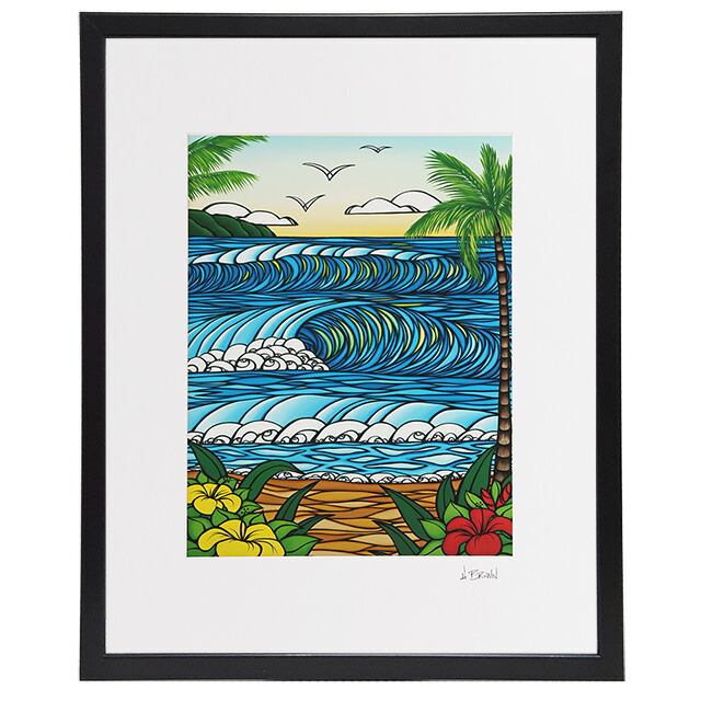 ヘザーブラウン のアートプリント絵画6枚セット ヘザーブラウン BROWN