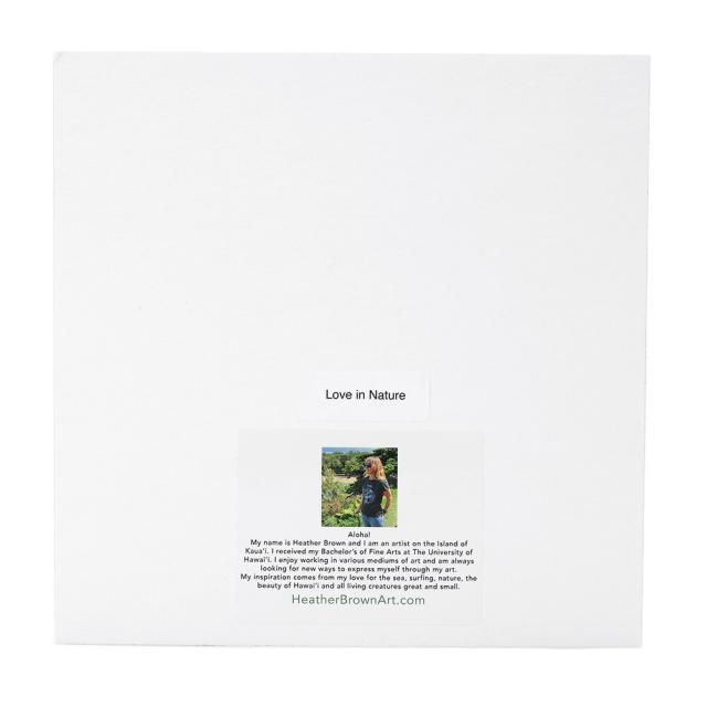ヘザーブラウン HEATHER BROWN LOVE IN NATURE アートプリント 絵画 正方形 サイン入り HB9735P[並行輸入/海外正規品/返品可]★クーポン5%OFF_1