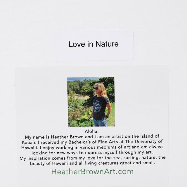 ヘザーブラウン HEATHER BROWN LOVE IN NATURE アートプリント 絵画 正方形 サイン入り HB9735P[並行輸入/海外正規品/返品可]★クーポン5%OFF_3