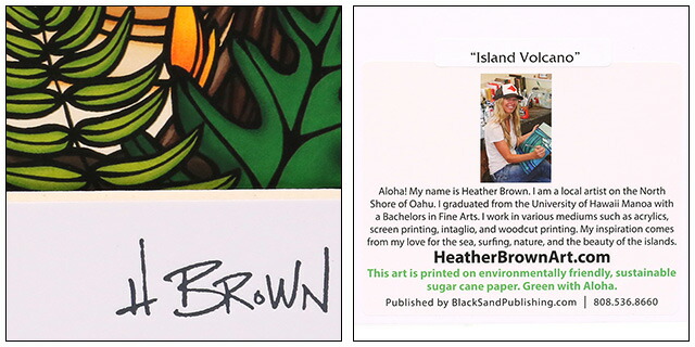 ヘザーブラウン HEATHER BROWN アートプリント SURF N SEA 絵画 サイン入り HB9361P[並行輸入/海外正規品/返品可]★クーポン5%OFF_4