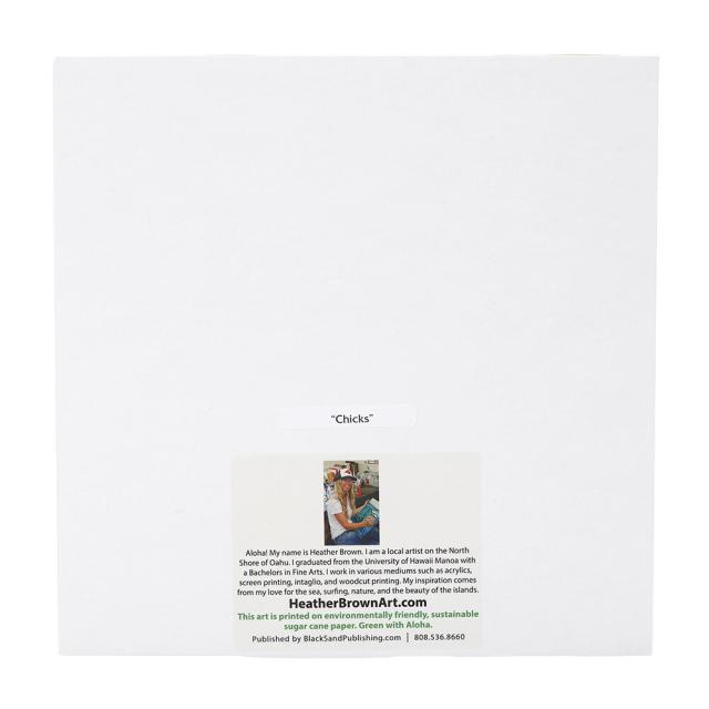 ヘザーブラウン HEATHER BROWN CHICKS アートプリント 絵画 サイン入り 正方形 MP-03C-M[並行輸入/海外正規品/返品可]★クーポン5%OFF_1