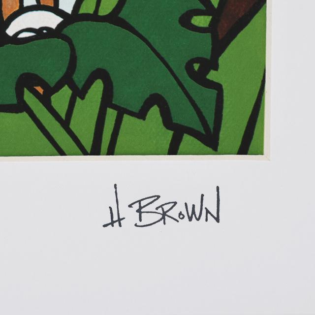ヘザーブラウン HEATHER BROWN CHICKS アートプリント 絵画 サイン入り 正方形 MP-03C-M[並行輸入/海外正規品/返品可]★クーポン5%OFF_2