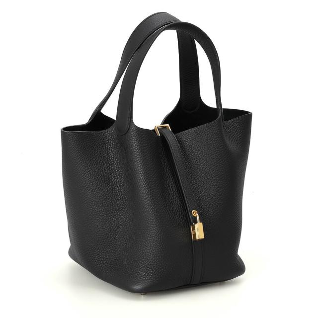 エルメス HERMES ピコタンロック22 トリヨンクレマンス ハンドバッグ ゴールド金具 060991CC 89[並行輸入/海外正規品/返品可]★クーポン5%OFF_2