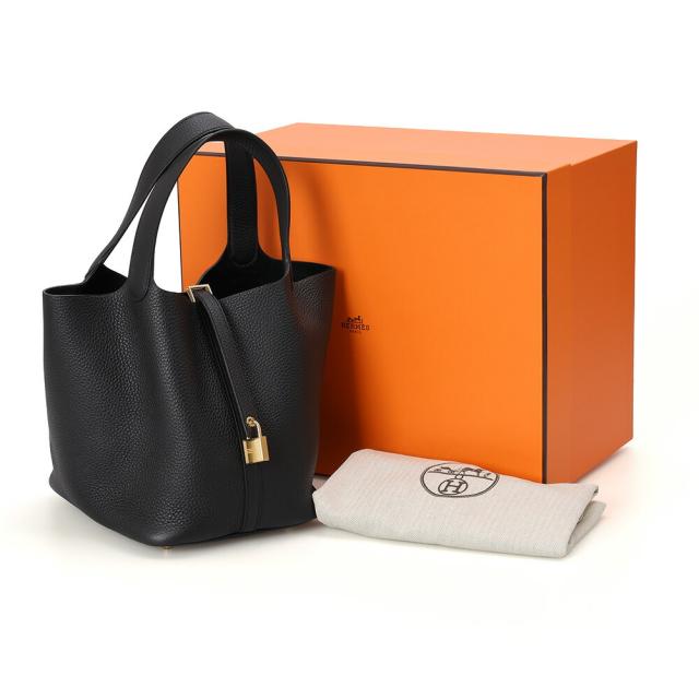 エルメス HERMES ピコタンロック22 トリヨンクレマンス ハンドバッグ ゴールド金具 060991CC 89[並行輸入/海外正規品/返品可]★クーポン5%OFF_11