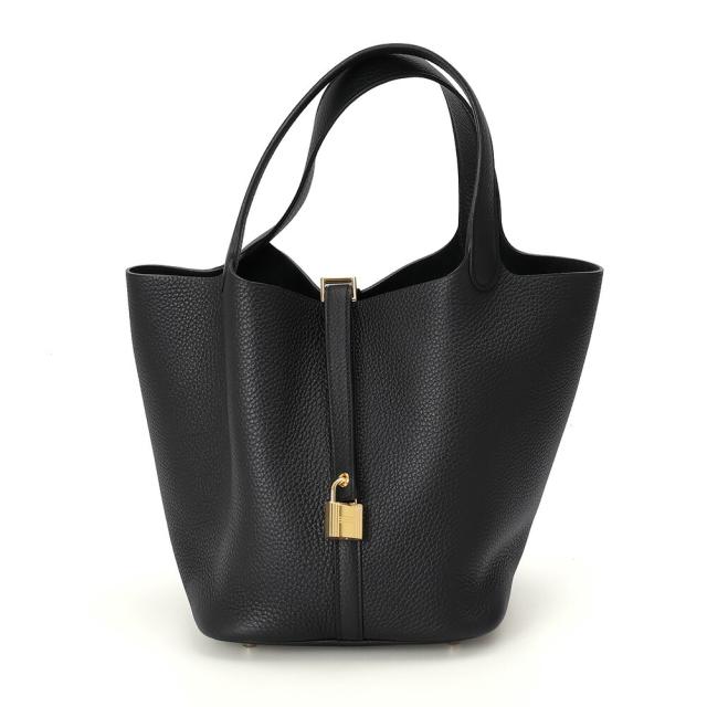 エルメス HERMES ピコタンロック22 トリヨンクレマンス ハンドバッグ ゴールド金具 060991CC 89[並行輸入/海外正規品/返品可]★クーポン5%OFF_3