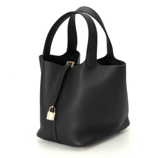 エルメス HERMES ピコタンロック22 トリヨンクレマンス ハンドバッグ ゴールド金具 060991CC 89[並行輸入/海外正規品/返品可]★クーポン5%OFF_4