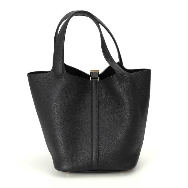 エルメス HERMES ピコタンロック22 トリヨンクレマンス ハンドバッグ ゴールド金具 060991CC 89[並行輸入/海外正規品/返品可]★クーポン5%OFF_5