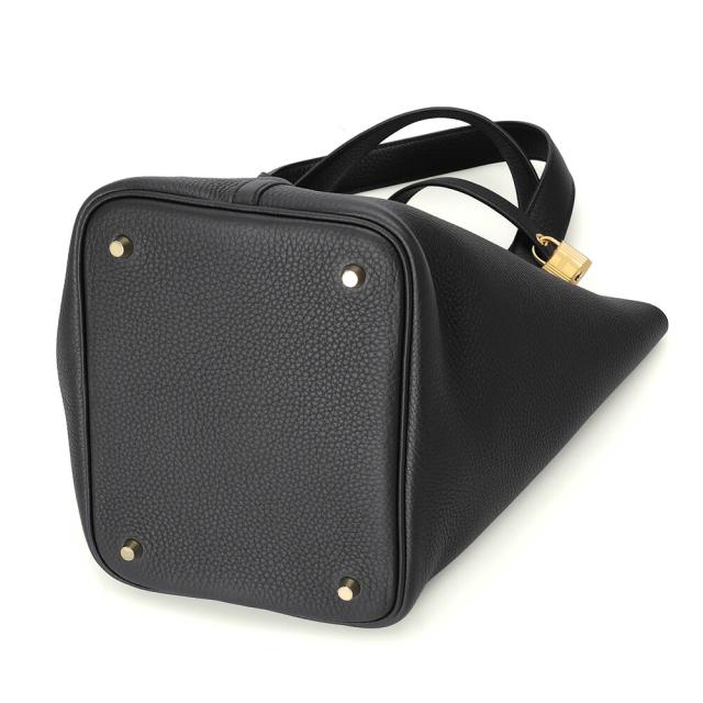 エルメス HERMES ピコタンロック22 トリヨンクレマンス ハンドバッグ ゴールド金具 060991CC 89[並行輸入/海外正規品/返品可]★クーポン5%OFF_6