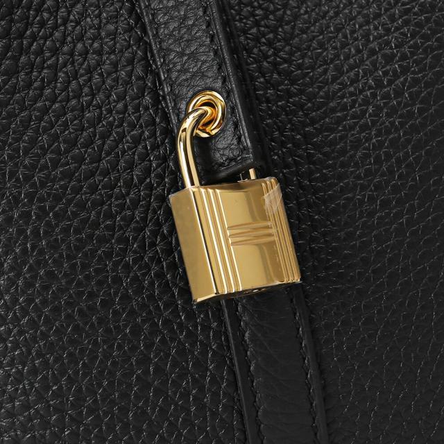 エルメス HERMES ピコタンロック22 トリヨンクレマンス ハンドバッグ ゴールド金具 060991CC 89[並行輸入/海外正規品/返品可]★クーポン5%OFF_7