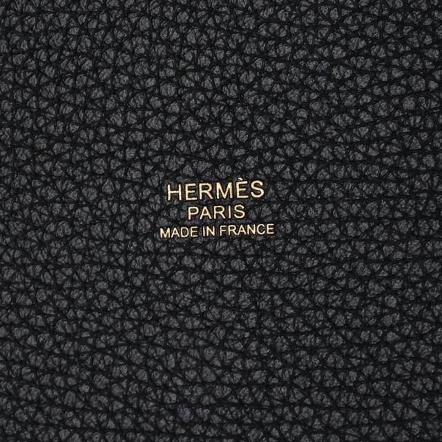 エルメス HERMES ピコタンロック22 トリヨンクレマンス ハンドバッグ ゴールド金具 060991CC 89[並行輸入/海外正規品/返品可]★クーポン5%OFF_9